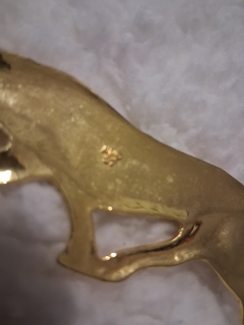 Vintage Signed “NI 97” Jaguar Gold Chain Belt Excellent Vintage Condition - Picture 7 of 13